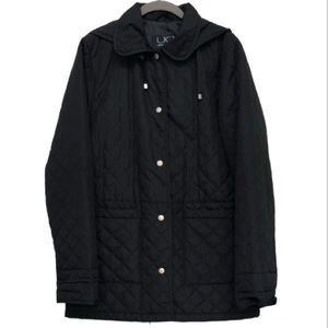 Utex Design Lightweight Nylon Quilted Jacket